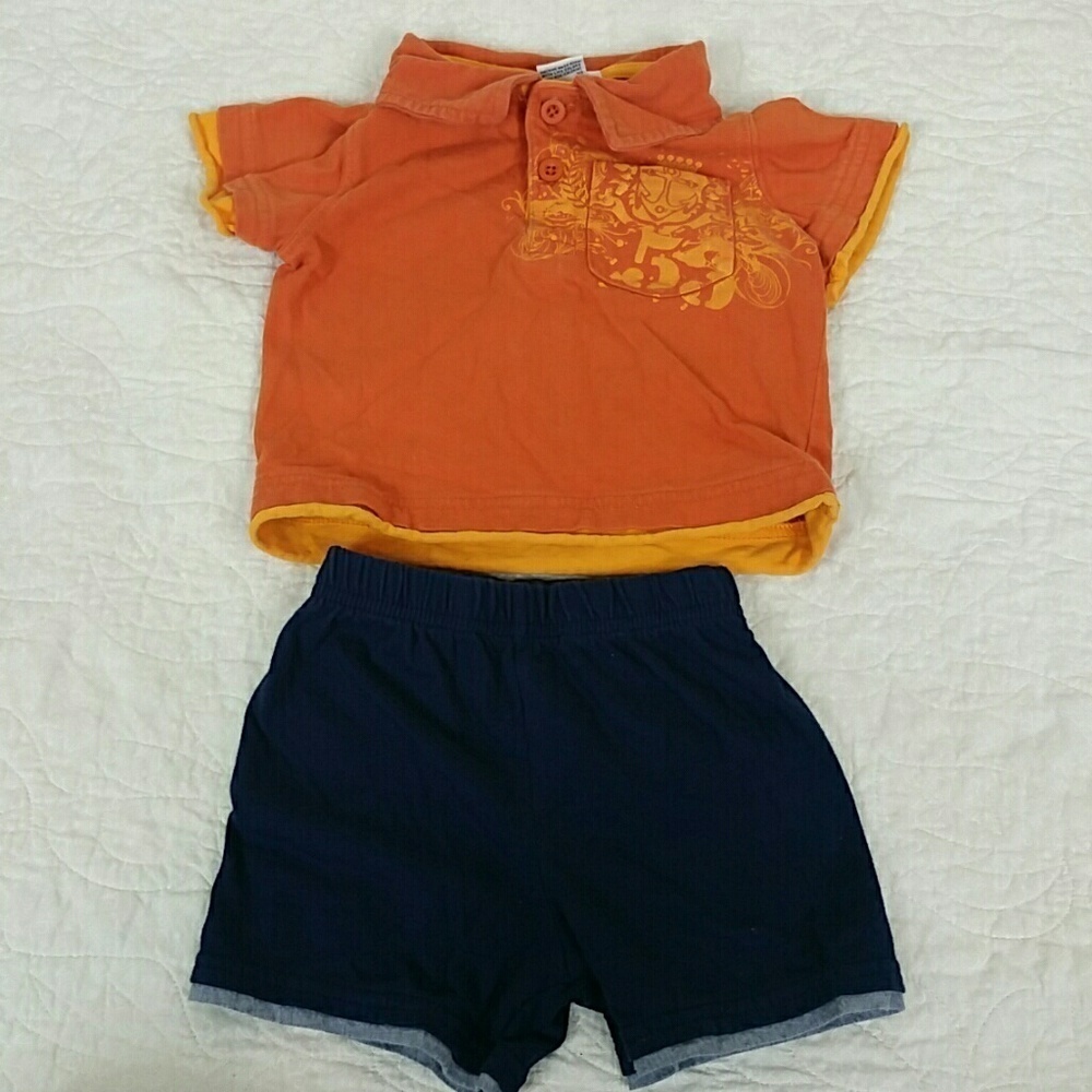 12 month summer baby outfit